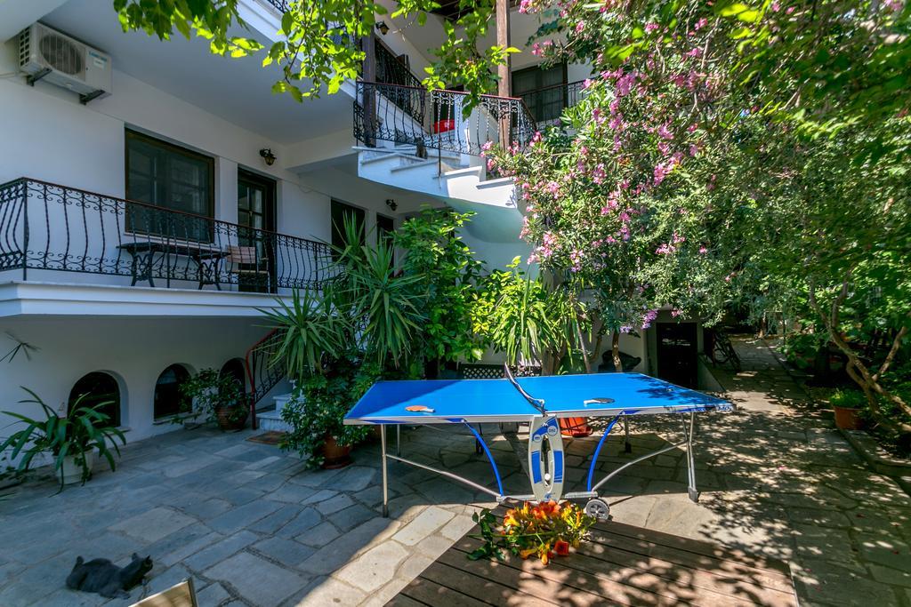 Pension Aldebaran Hotel Potos Buitenkant foto