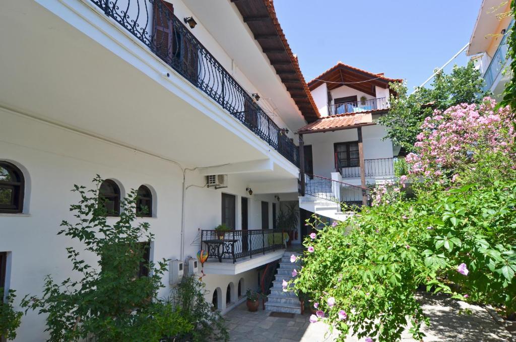 Pension Aldebaran Hotel Potos Buitenkant foto