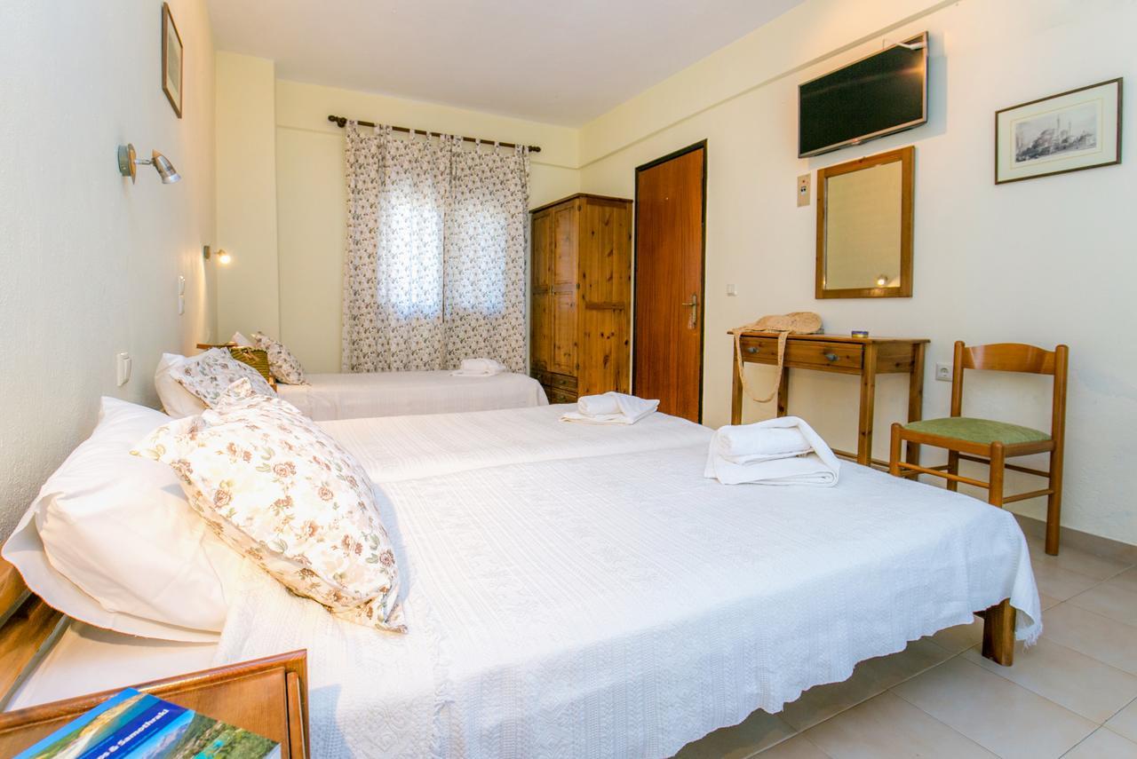 Pension Aldebaran Hotel Potos Buitenkant foto